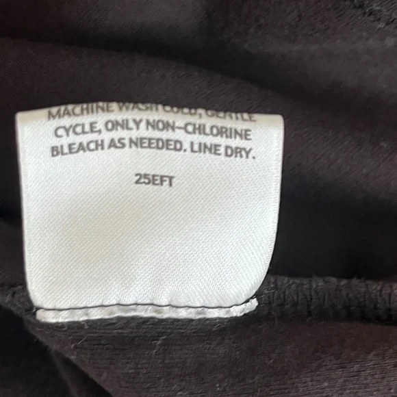 Eileen Fisher Plus Size Black Jersey Crew Neck Short Sleeve Tee Top 1X - Picture 6 of 8